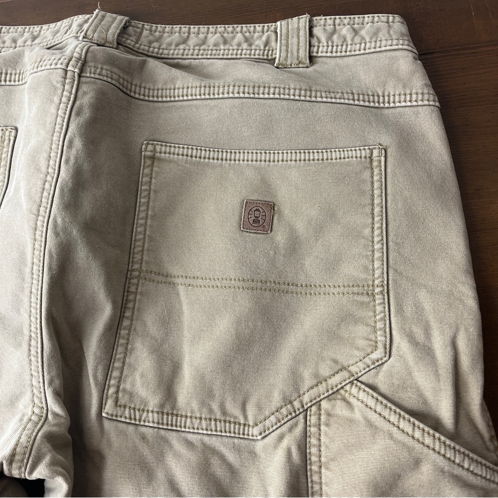Coleman fleece liner Beige Casual Trousers